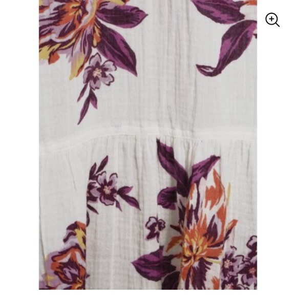 💜Terra&Sky Women’s Dropshoulder Flutter sleeveTop - Picture 5 of 6